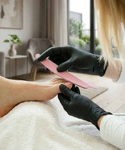 evde pedikür hizmeti nasır bakımı ve ayak tırnak bakımı