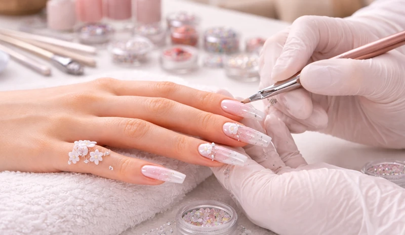 protez tırnak nail art ve kalıcı oje uygulaması evde profesyonel tırnak bakımı